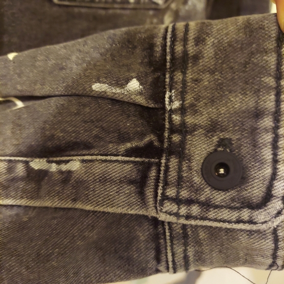 Off White Denim Shirt - Picture 10 of 10